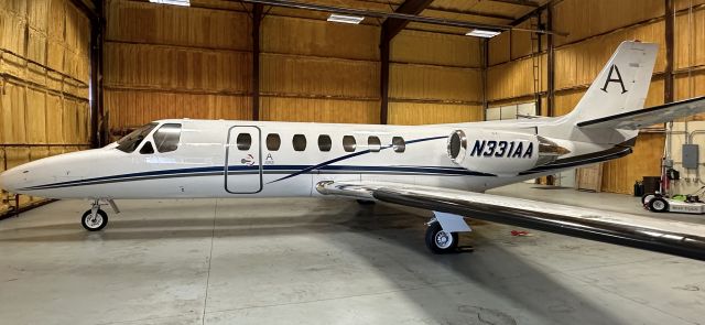Cessna Citation V (N331AA)