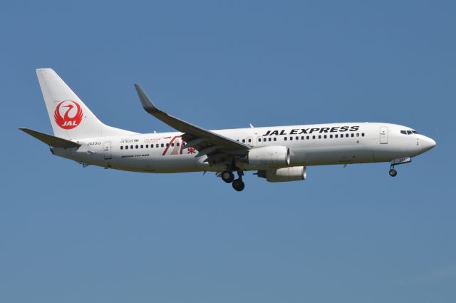 Boeing 737-800 (JA331J) - 2014-09-01