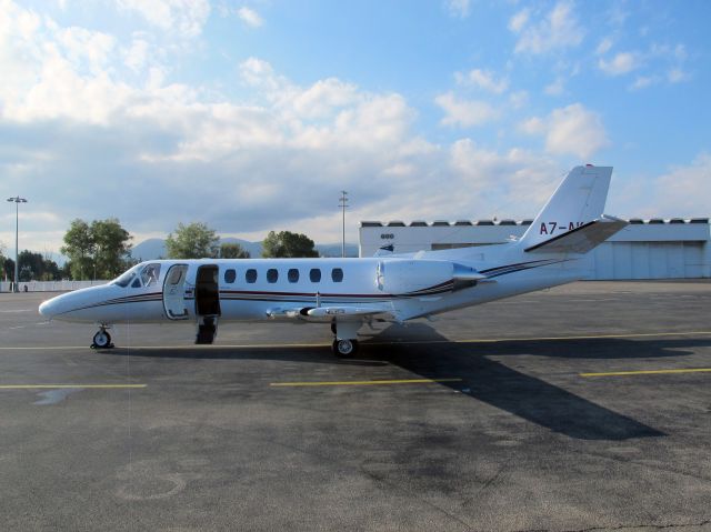 Cessna Citation V (A7-AKA)