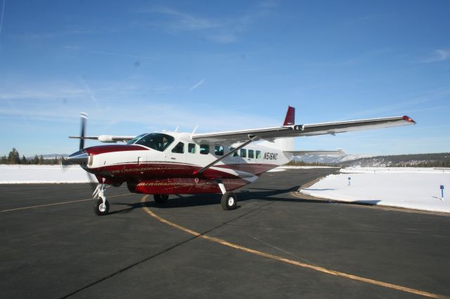 N516NC — - Napa Caravans first charter after picking the new plane up at Cessna in Wichita