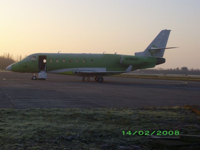 IAI Gulfstream G200 (N388GA) - N388GA G200 CN 188   AT EINN 14-02-08 TO BE EC-KRN