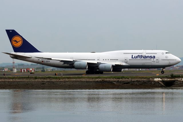 BOEING 747-8 (D-ABYM)
