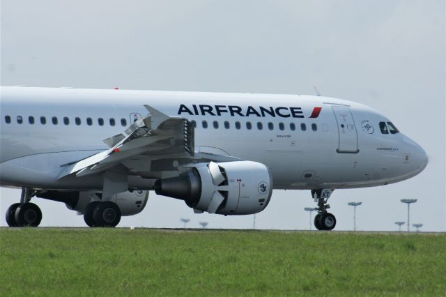 Airbus A320 (F-GKXT)