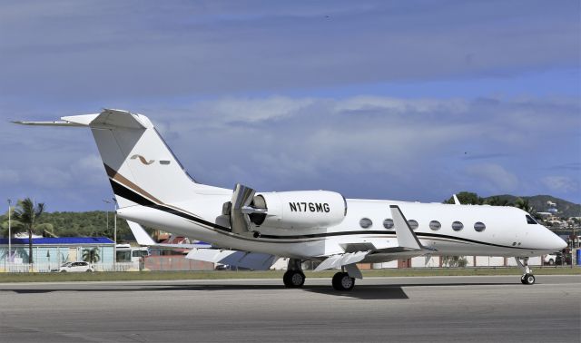 Gulfstream Aerospace Gulfstream IV (N176MG)