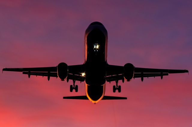 Airbus A319 (D-AIBF)