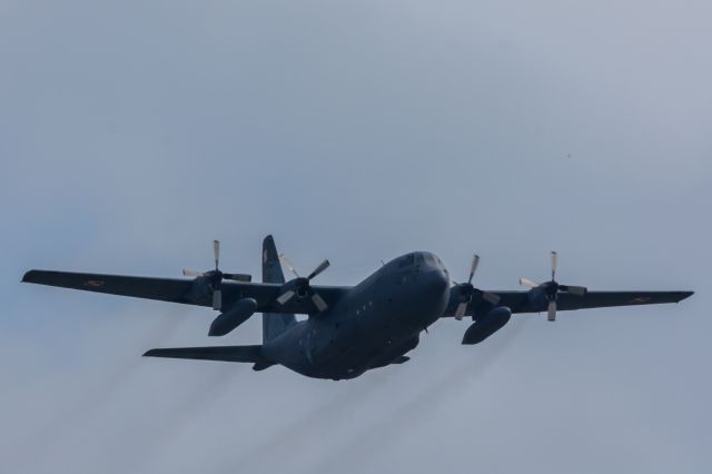 Lockheed EC-130J Hercules (N1504) - Lockheed C-130E Hercules (L-382)   [Radom 2023]