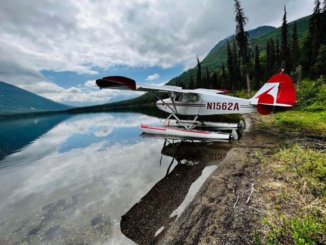 Piper PA-20 Pacer (N1562A) - Near Talkeetna, AK