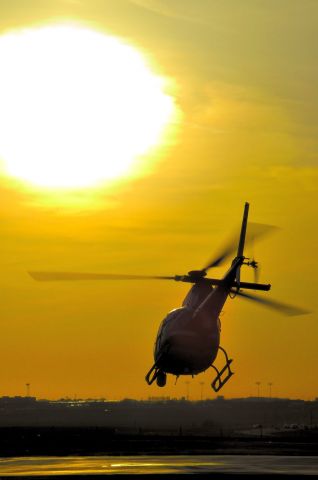 N244TX — - Lifting off into a beautiful West Texas sunset from the pad in Amarillo,Tx