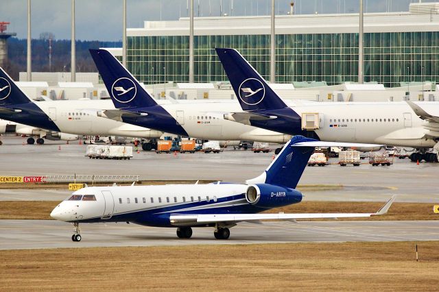 Bombardier Global Express (D-ARYR)