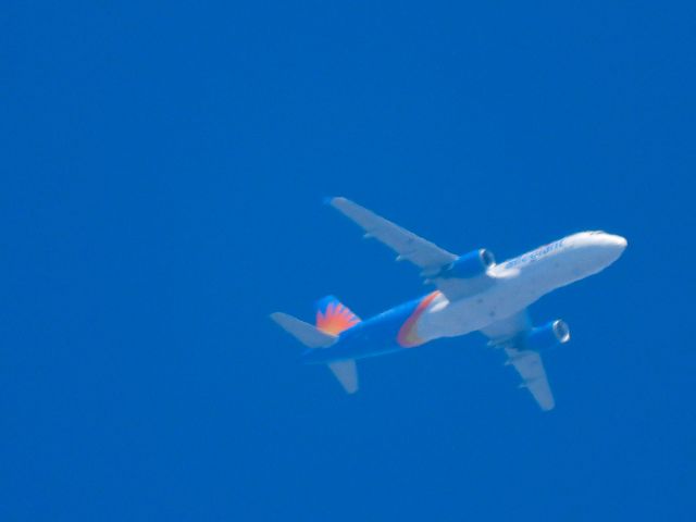 Airbus A320 (N262NV) - AAY1284br /AZA-SGFbr /08/06/22