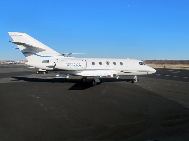 Dassault Falcon 20 (N632KA)