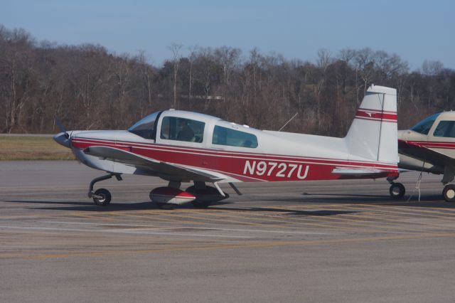 Grumman AA-5 Tiger (N9727U)