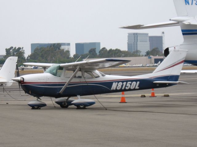 Cessna 152 (N8150L) - Parked at Santa Ana