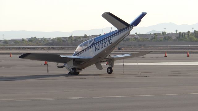 Beechcraft Bonanza (33) (N3027C)