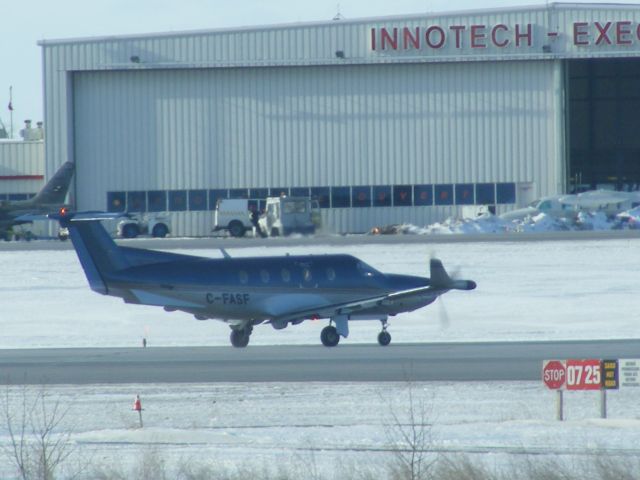 Pilatus PC-12 (C-FASF)