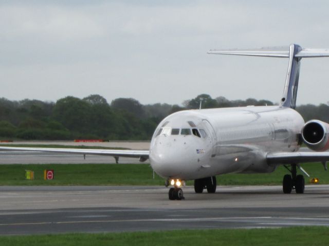 Boeing 717-200 (SE-DIR)