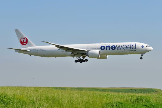 BOEING 777-300 (JA732J) - 10-C 05-26-20