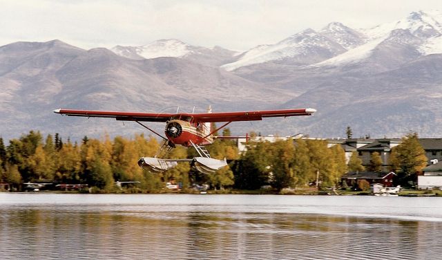 De Havilland Canada DHC-2 Mk1 Beaver —