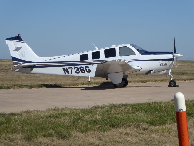 Beechcraft Bonanza (36) (N736G)