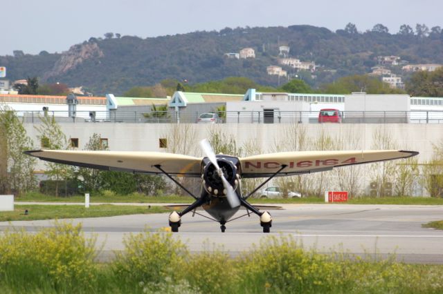 NC16164 — - STINSON RELIANT  1936