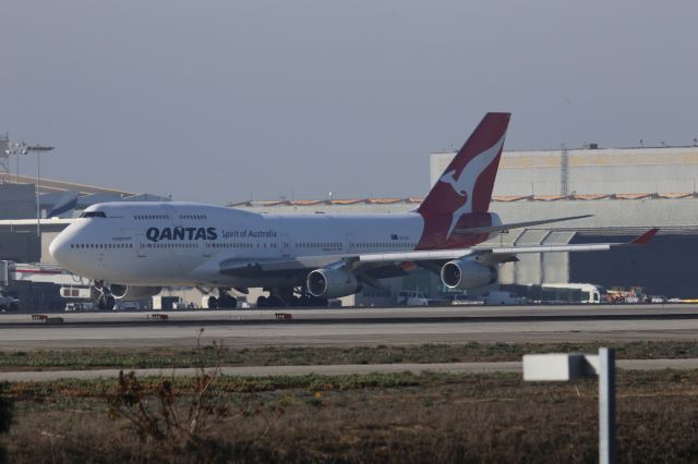 Boeing 747-400 (VH-OJS)