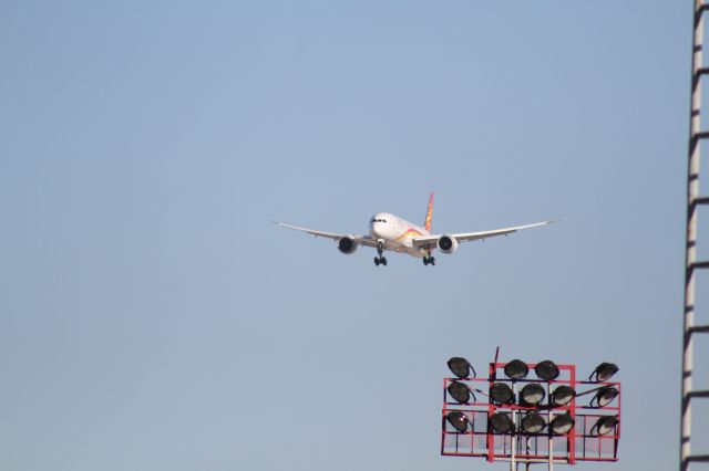 Boeing 787-9 Dreamliner (B-207J) - FINAL APPROACH 27 MMTJbr /SZX - MMMX - MMTJ - SZX