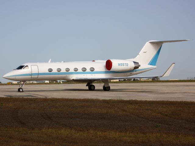 Gulfstream Aerospace Gulfstream IV (N55TD)