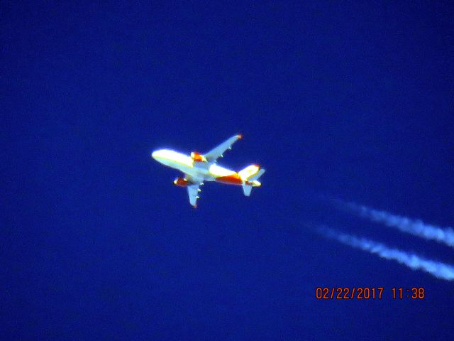 Airbus A319 (C-FYKW)