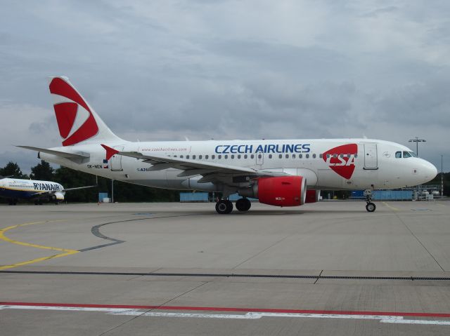 Airbus A319 (OK-NEN)