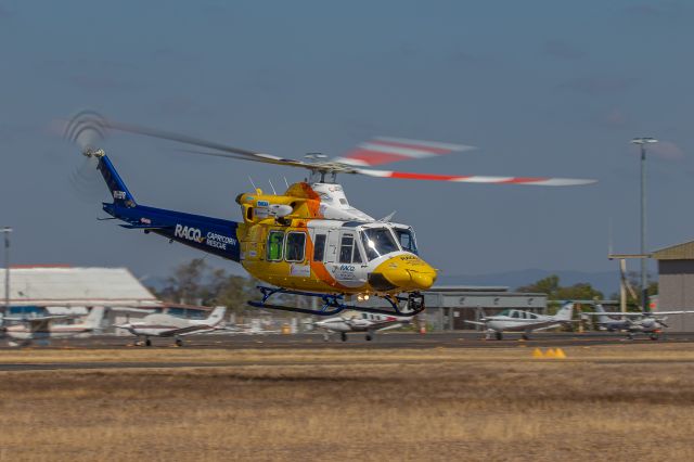 Bell 412 (VH-EPR)