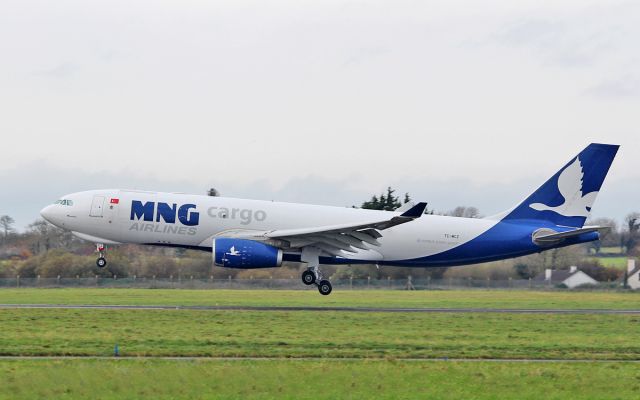 Airbus A330-300 (TC-MCZ) - mng cargo a330-243f tc-mcz about to land at shannon 30/10/17.