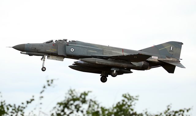 McDonnell Douglas F-4 Phantom 2 (72-1501) - GREEK AIR FORCE