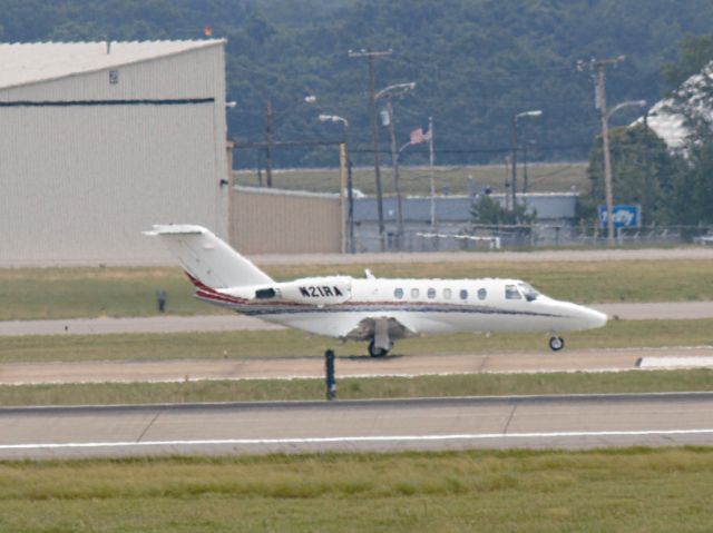 Cessna Citation CJ2+ (N21RA) - Taking Off 20C on 6/16/2013.