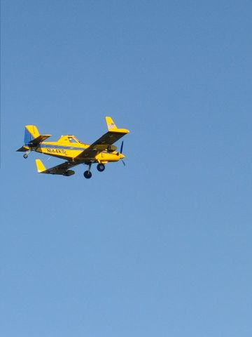 NI44KS — - Buzzing our house...  ALL MORNING LONG!!