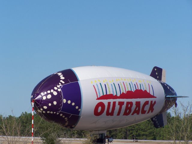 Unknown/Generic Airship (N760AB) - 20th Birthday. 3/2/2008