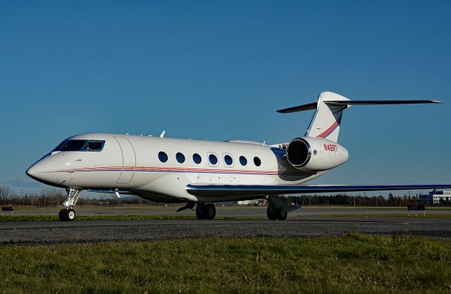 Gulfstream Aerospace Gulfstream G650 (N46RT)