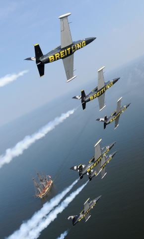 Aero L-39 Albatros — - Breitling Jet Team - American Tour 2015