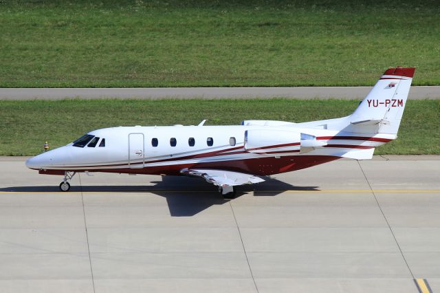 Cessna Citation Excel/XLS (YU-PZM)