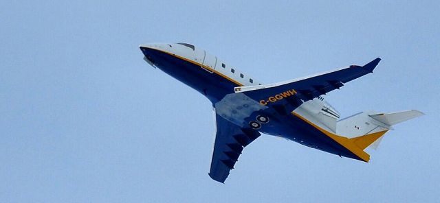 Canadair Challenger (C-GGWH)