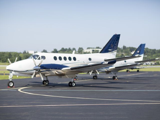 Beechcraft King Air 100 (VTE847) - These fine King Air B100 are available for charter in the Northeast from CFM Corporate Flight Management. AGG/US Paltinum.