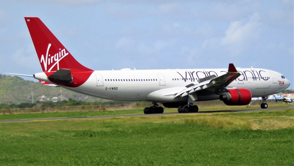 Airbus A330-200 (G-VWND)