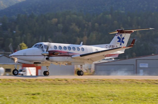 Beechcraft Super King Air 350 (C-FRLD)