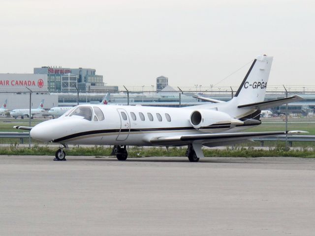 Cessna Citation II (C-GPGA) - A Citation Bravo.