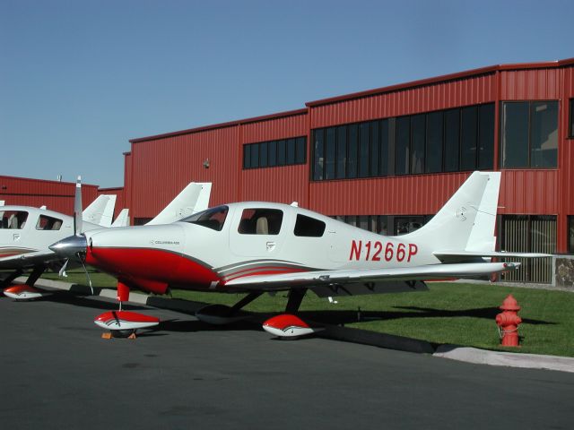 Cessna 400 (N1266P)