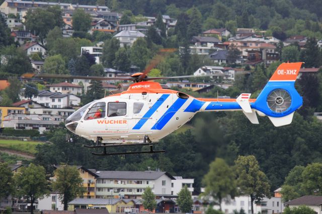 Eurocopter EC-635 (OE-XHZ)