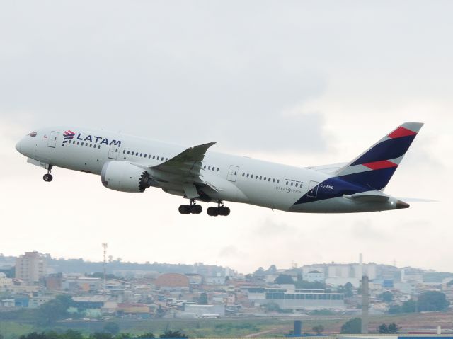Boeing 787-8 (CC-BBE)