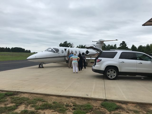 Beechcraft Beechjet (N567XP) - Supplies to KCRP after Hurricane Harvey