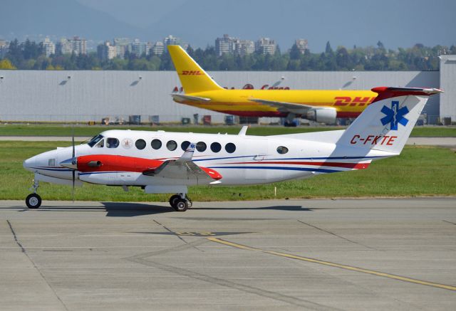 Beechcraft Super King Air 300 (C-FKTE)