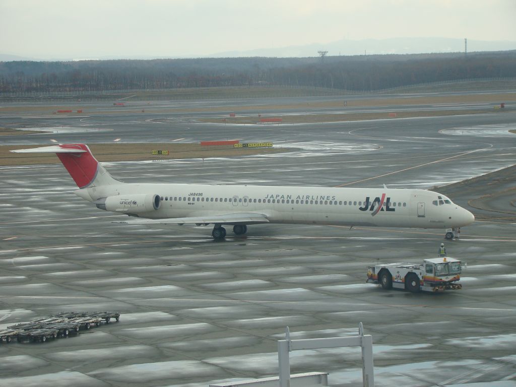 McDonnell Douglas MD-81 (BON8496)