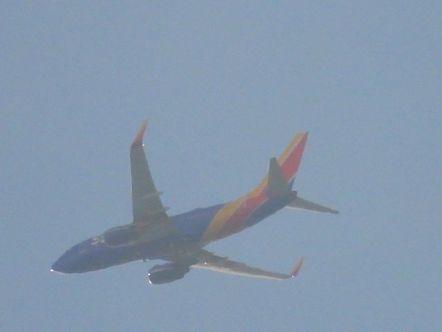 Boeing 737-700 (N7720F) - SWA565br /MDW-OKCbr /04/12/22